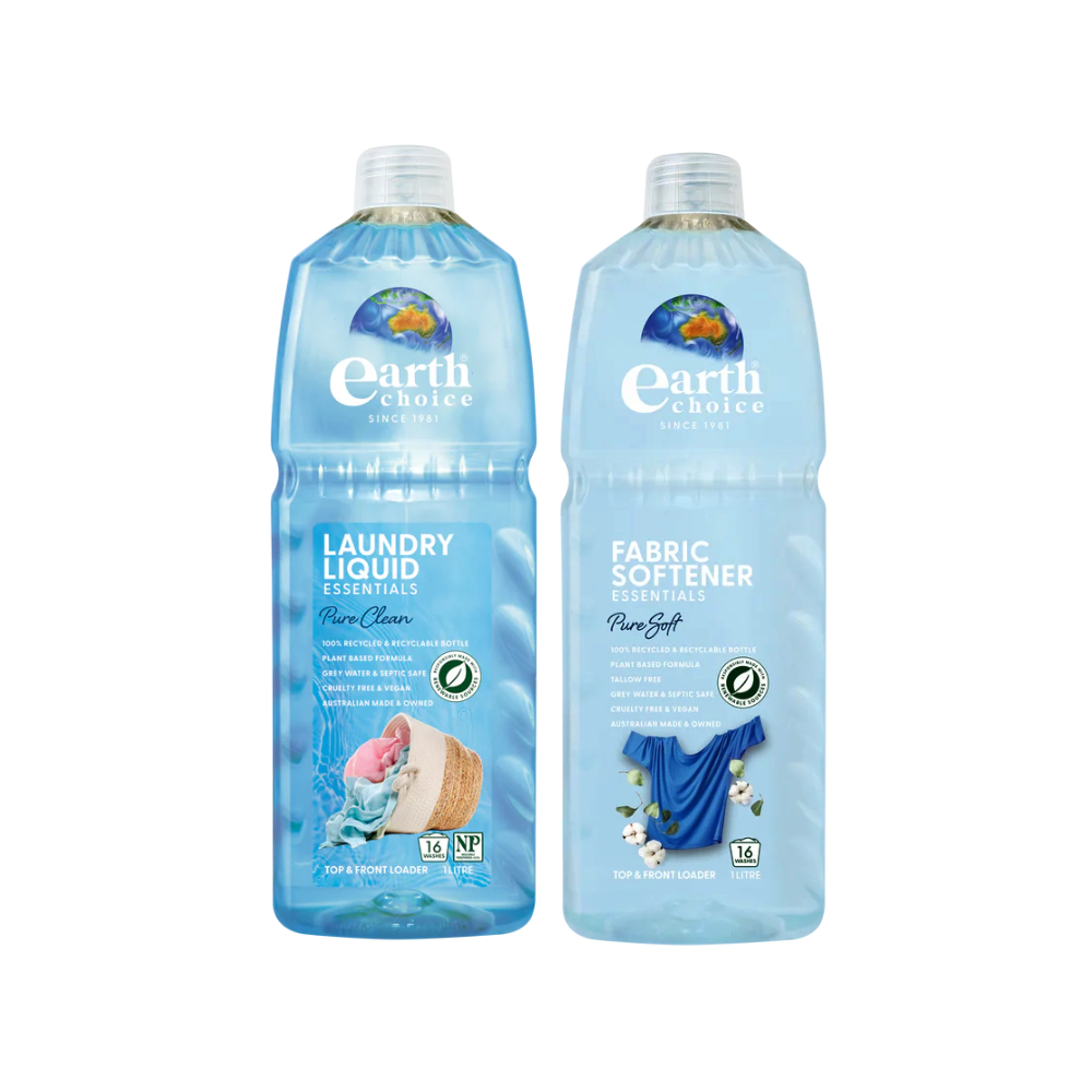 Nước xả vải thuần chay hương cúc đồng tiền cho quần áo mềm mại dễ ủi và nước giặt đồ lót Earth Choic