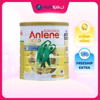 Sữa bột người lớn Anlene Gold hương vani 800g