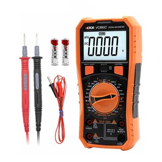  Đồng hồ vạn năng điện tử hiển thị số VICTOR VC890C + chính hãng 