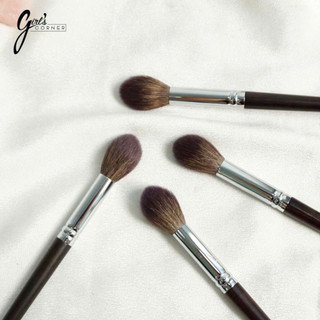 Cọ highlight - setting phấn - má hồng nhỏ Feather B F35