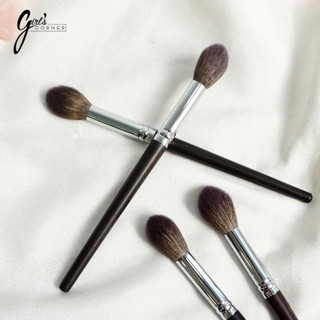 Cọ highlight - setting phấn - má hồng nhỏ Feather B F35