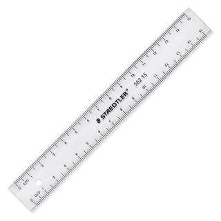 Bộ 2 Thước Thẳng Học Sinh Staedtler 562152PBTH (15cm)