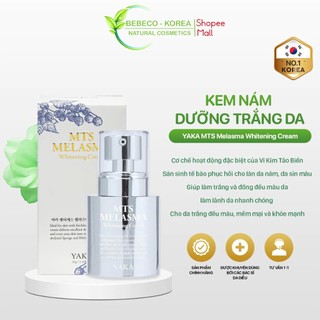  Kem nám dưỡng da YAKA MTS Melasma Whitening Cream 35g 