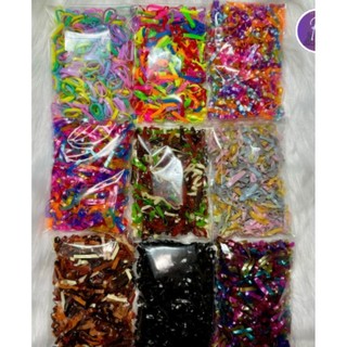 200g chun buộc tóc cho bé nhiều màu,dây thun buộc tóc nữ