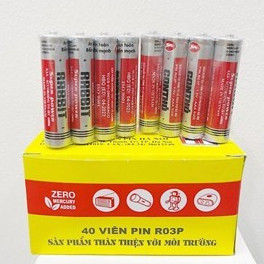 [ComBo] 200 Viên Pin Đũa Điều Khiển TiVi, Điều Hòa ,Quạt 3A [AAA] Con Thỏ. [SCA]
