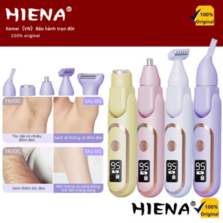 Máy Cạo Lông Vùng Kín 5 trong 1  Chức Năng Cạo Lông mày, Lông Bikini, Lông Mũi, Không Gây Đau Rát Khi Sử Dụng