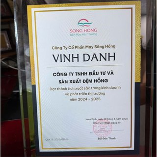 Đệm Sông Hồng - Back Essential dòng cao cấp