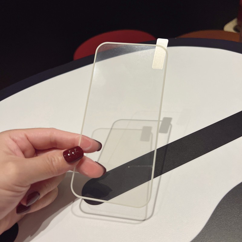 Kính Cường Lực Viền Dạ Quang iQ00 Neo 9 / Z9 Pro Turbo Series - Chống Va Đập, Siêu Mỏng, Chống Xước