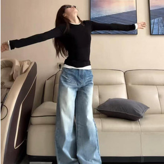  quần dài ống rộng nữ  hot style girl phố thời trang hè salute local brand 