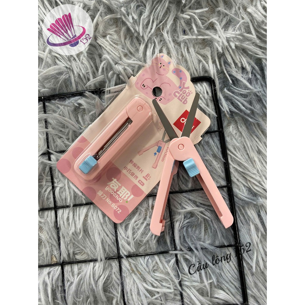 Kéo cắt cước mini Deli