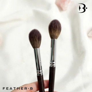 Cọ Highlight - Setting - Má Hồng Feather B F35