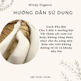BỘT Ủ THẢO MỘC < dưỡng da, mềm mịn da, hỗ trợ ăn kem cho da>