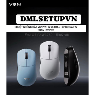 [HOẢ TỐC] Chuột không dây VGN Y2 Series | Ultra / Ultra+ / Pro / Pro+ | PAW3950 | 8K Polling Rate