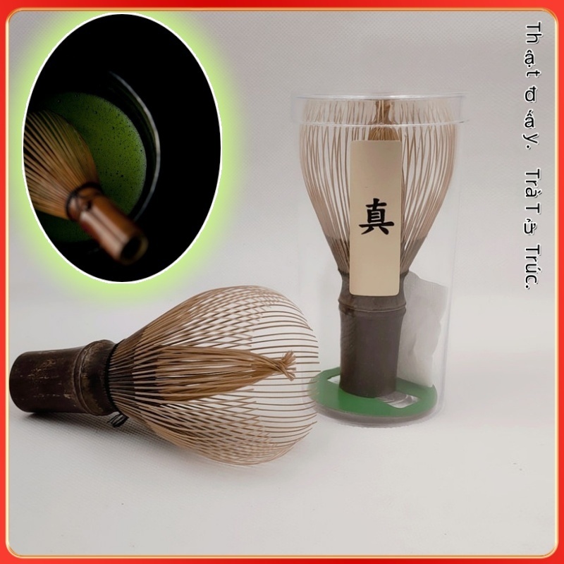 Shin chasen Chổi đánh matcha , Chasen pha Matcha