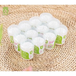 Tăm bông tsơ sinh kháng khuẩn mipbi 120 que