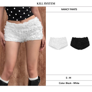 Quần short hoa hồng cạp thấp NANCY - KILL SYSTEM