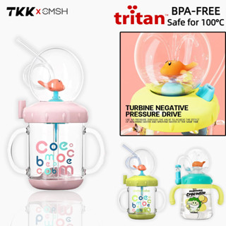 Bình Nước Cho Bé Bình Nước Tập Hút Cho Bé Bình Nước Cho Bé Có Dây Đeo Bình Nước Dễ Thương Cute 300ml