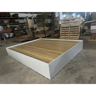 Giường Ngủ Bệt Cao 30cm Kiểu Nhật Không Đầu Giường Gỗ MDF Nhập Khẩu. Kích Thước: 120 x 200 x 30