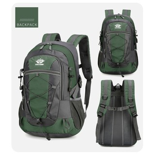 Balo Trekking 35L Cho Người Đi Phượt, Leo Núi – Bền Bỉ, Ôm Cơ Thể, Màu Đẹp 2312
