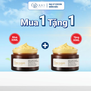 Mặt Nạ Nghệ Cocoon Thiên Nhiên Làm Dịu Da Mờ Thâm Nám Lành Tính 30ml 100ml Berry Cosmetic