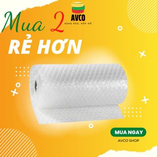 Xốp chống sốc bong bóng gói hàng – Đệm khí dày, đàn hồi tốt – Bảo vệ hàng hóa an toàn Bề ngang 40cm