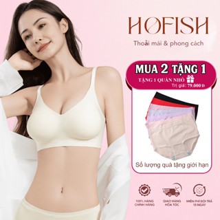  Áo Ngực Không Gọng Áo Lót Chống Xệ Đúc Su Nâng Ngực Thoải Mái HOFISH HFS1050 