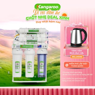 [LIVE X KANGAROO] Máy lọc nước Hydrogen Kangaroo RO 10 lõi KGRP10 không vỏ