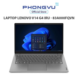  Laptop Lenovo V14 G4 IRU - 83A000FQVN  Core i5-13420H  Onboard graphics  16GB  512GB  Windows 11  - Bảo hành 24 tháng 