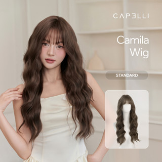  Tóc Giả Nguyên Đầu CAPELLI Xoăn Sóng Mái Thưa Camila Wig 