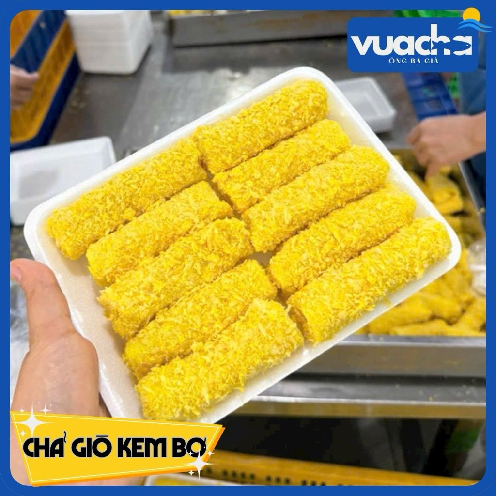 Chả giò hải sản kem bơ - Thơm ngon beo béo - [Hoả tốc HCM]