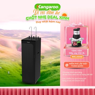 [MIỄN PHÍ LẮP ĐẶT] Máy lọc nước Kangaroo Hydrogen Infinity nóng lạnh 10 lõi KG10N6