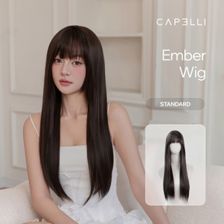 Tóc Giả Nguyên Đầu CAPELLI Thẳng Tự Nhiên Ember Wig