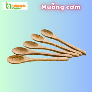 Muỗng Cơm Gỗ Dừa One4One Thìa Cơm 1 Cái
