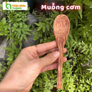 Muỗng Cơm Gỗ Dừa One4One Thìa Cơm 1 Cái