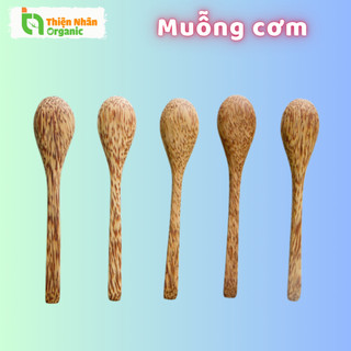 Muỗng Cơm Gỗ Dừa One4One Thìa Cơm 1 Cái