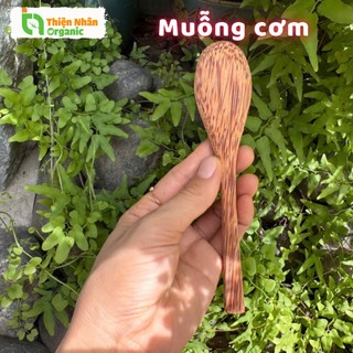 Muỗng Cơm Gỗ Dừa One4One Thìa Cơm 1 Cái