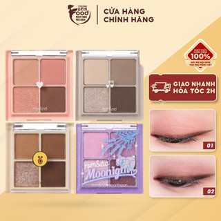  Bảng Phấn Màu Mắt 4 Ô Romand Better Than Eyes 6.5g 