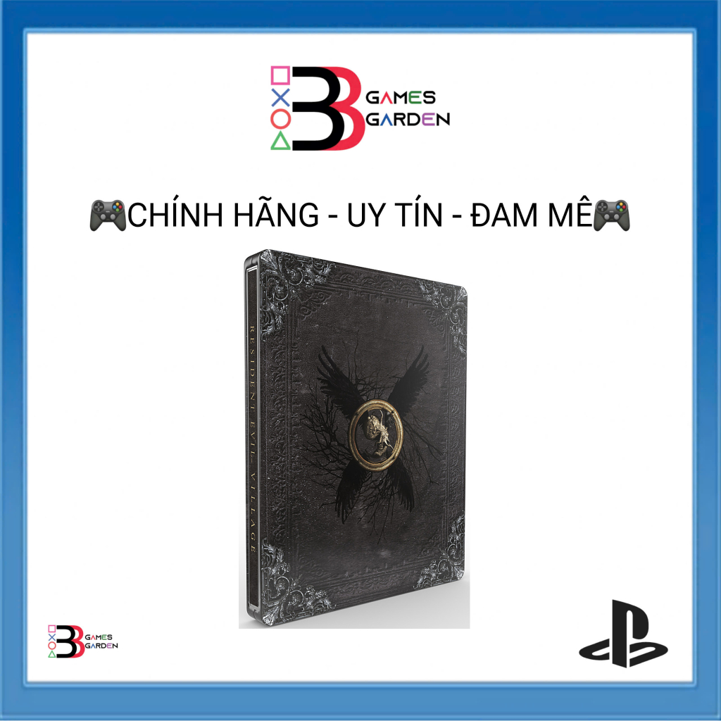 STEELBOOK GAME RESIDENT EVIL VILLAGE