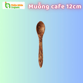 Muỗng Cafe Gỗ Dừa 12cm One4one Thìa Cà Phê 1 Cái
