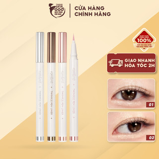  Gel Nhũ Mắt Kẻ Bọng Mắt Ánh Nhũ Lấp Lánh Lâu Trôi Chống Thấm Nước Romand Twinkle Pen Liner 0.5g 