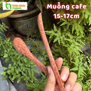 Muỗng Cafe Gỗ Dừa 15 - 17cm One4one Thìa Cà Phê 1 Cái