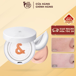  Chống nắng dạng cushion nâng tông da kiềm dầu Romand Back Me Tone Up Sun Cushion SPF50+ PA++++ 11g 