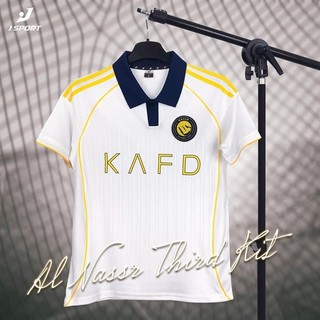 in tên số bộ áo bóng đá Al-nassr size người lớn và trẻ em nhiều mẫu màu 2