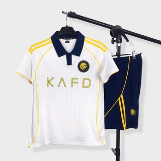 in tên số bộ áo bóng đá Al-nassr size người lớn và trẻ em nhiều mẫu màu 2