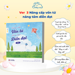 (Ver3) Sách Nâng cấp vốn từ, nâng tầm diễn đạt Version 3-Hiệu sách Mây nhỏ