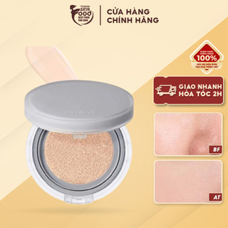  Phấn Nước Che Phủ Hoàn Hảo Romand NU Zero Cushion SPF24 PA++ 15g 