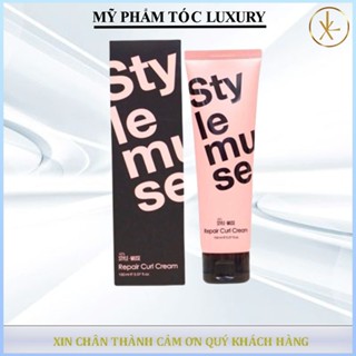  Kem định hình sóng xoăn ATS Stylemuse Repair Curl Cream 150ml 
