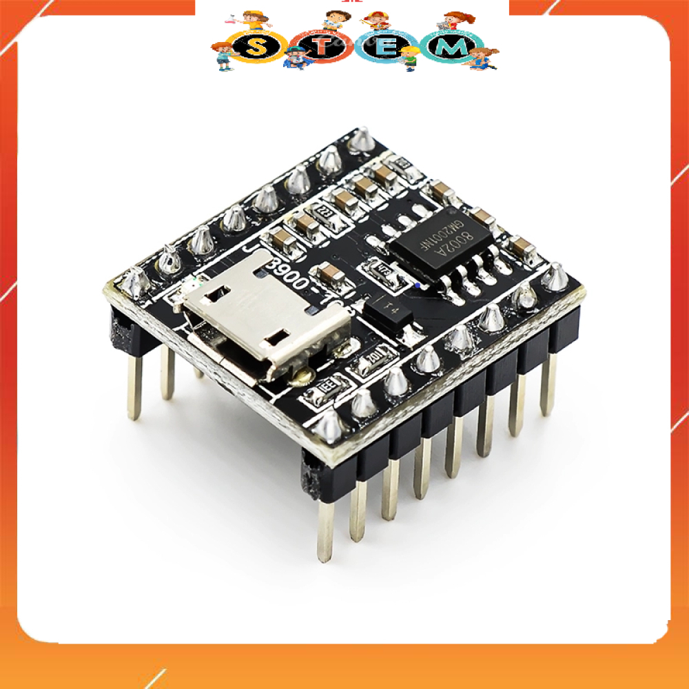 [Stem A-Z][G19] Module JQ8900-16P Ghi Đọc Âm Thanh MicroUSB