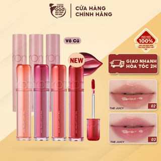 [NEW][Màu 1-39] Son Tint Lì Romand Căng Bóng The Juicy Lasting Tint