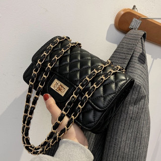  Túi xách nữ đeo chéo túi đeo vai classic thêu trần chỉ đi chơi phong cách đơn giản PK 106 